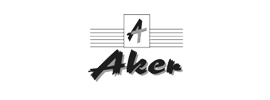 aker tekstil logo